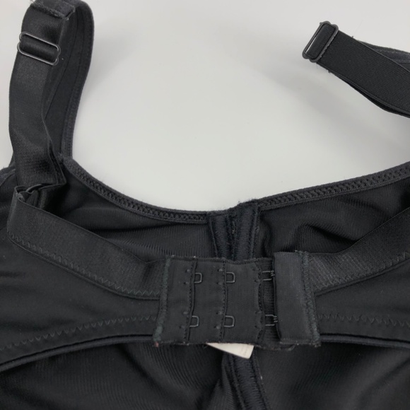 Chantelle 2361 Black Unpadded Minimizer Bra Size 32DDD Underwire - Picture 4 of 9